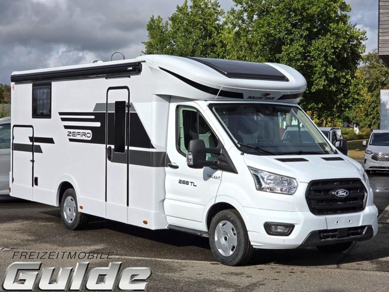 ROLLER TEAM 266 TL ACC*TV-WIFI*LITHIUM*SOLAR*RFK* Ansicht 1 für Fahrzeugdetailseite