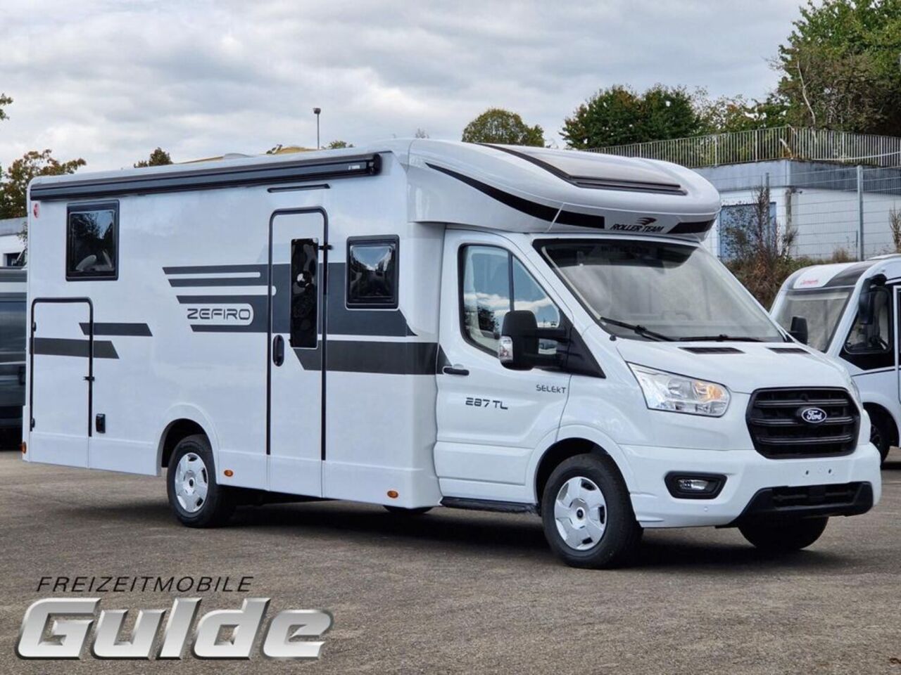 ROLLER TEAM 287 TL ACC*TV-WIFI*LITHIUM*SOLAR*RFK* Ansicht 1 für Fahrzeugdetailseite