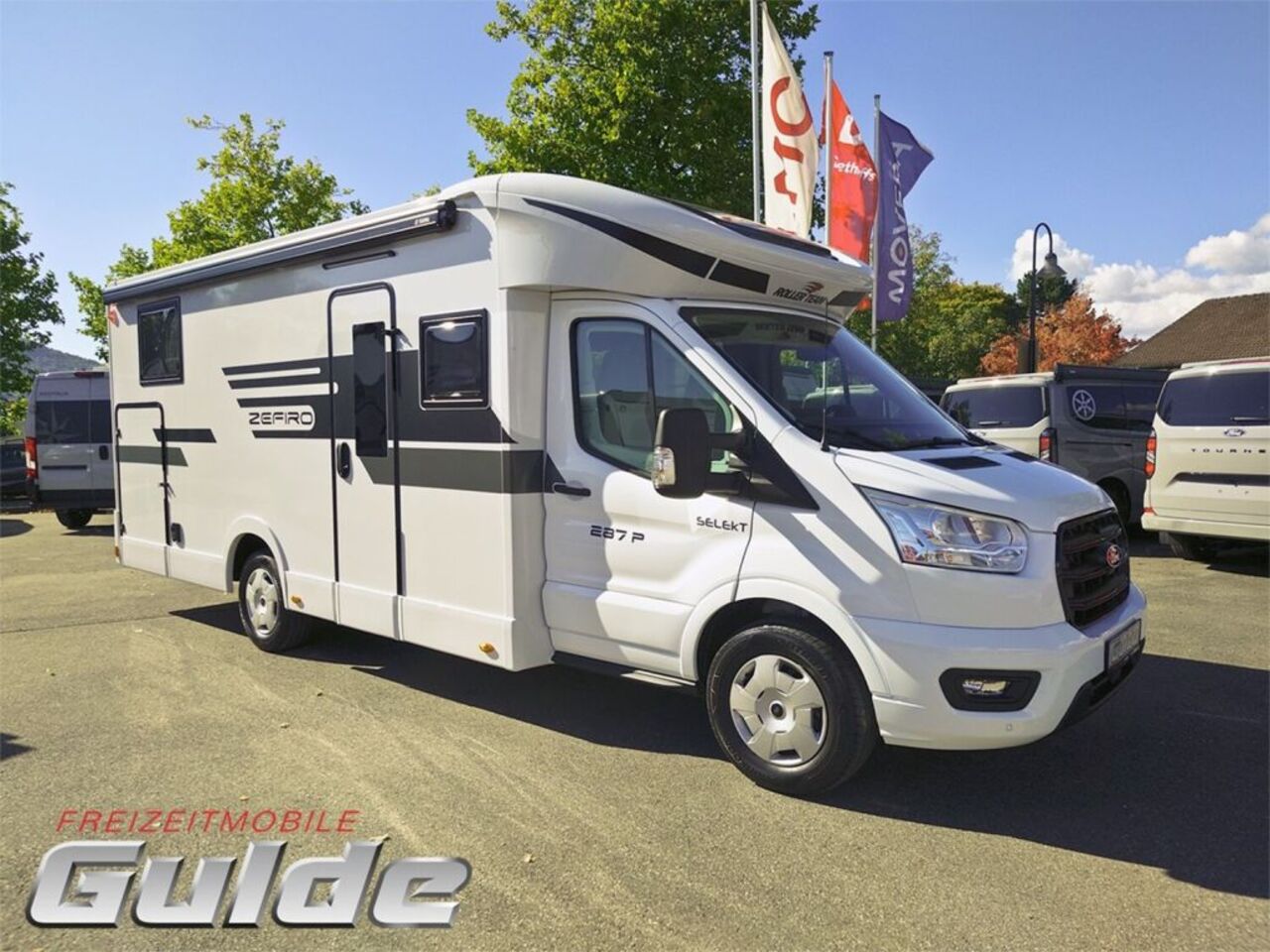 ROLLER TEAM 287 P ACC*TV-WIFI*LITHIUM*SOLAR*RFK* Ansicht 1 für Fahrzeugdetailseite