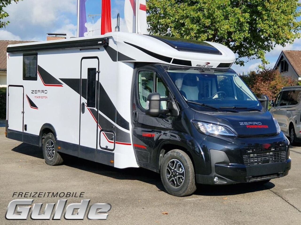 ROLLER TEAM 266 P POWER Edition 180PS*LITHIUM*SOLAR* Ansicht 1 für Fahrzeugdetailseite