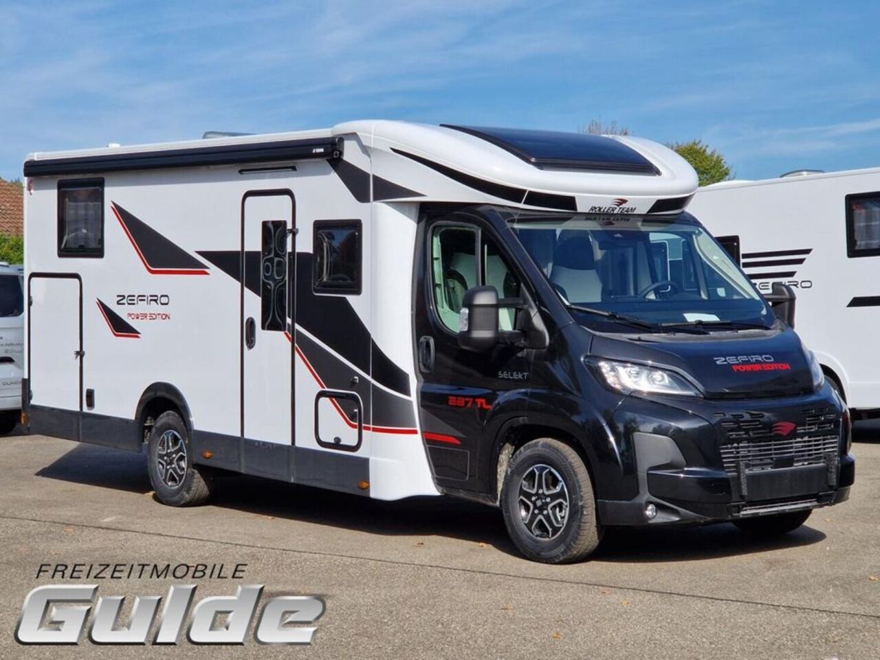 ROLLER TEAM 287 TL POWER Edition 180*WIFI*AUTOMATIK* Ansicht 1 für Fahrzeugdetailseite