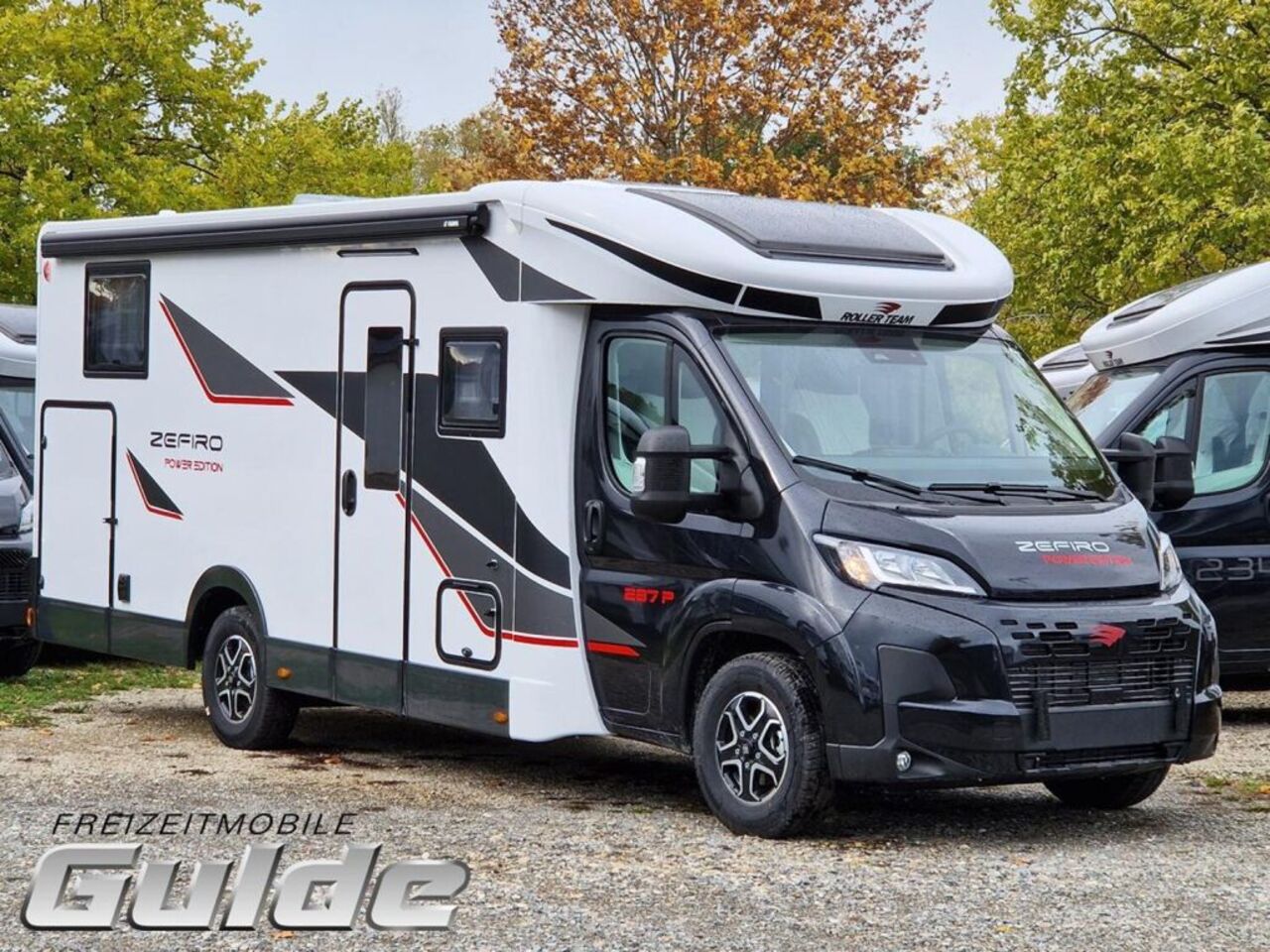 ROLLER TEAM 287 P POWER Edition 180PS*WIFI*AUTOMATIK* Ansicht 1 für Fahrzeugdetailseite