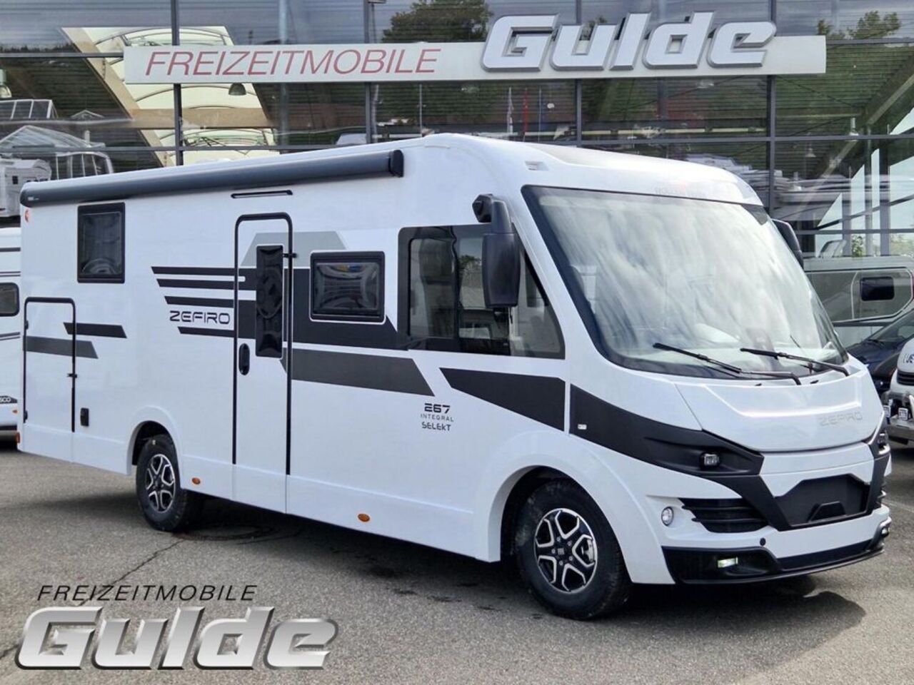 ROLLER TEAM 267 Integral TV-WIFI*LITHIUM*SOLAR*RFK* Ansicht 1 für Fahrzeugdetailseite