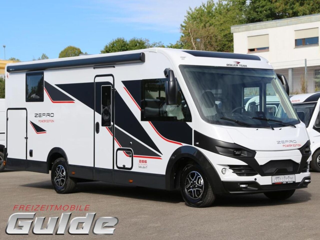 ROLLER TEAM 266 TL POWER Edition *AUTOMATIK*SLR Ansicht 1 für Fahrzeugdetailseite