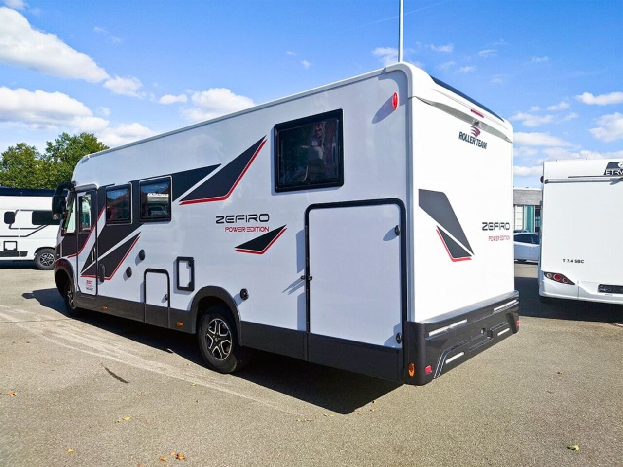 ROLLER TEAM 287 Integral POWER Edition *AUTOMATIK*SLR Ansicht 17 für Fahrzeugdetailseite