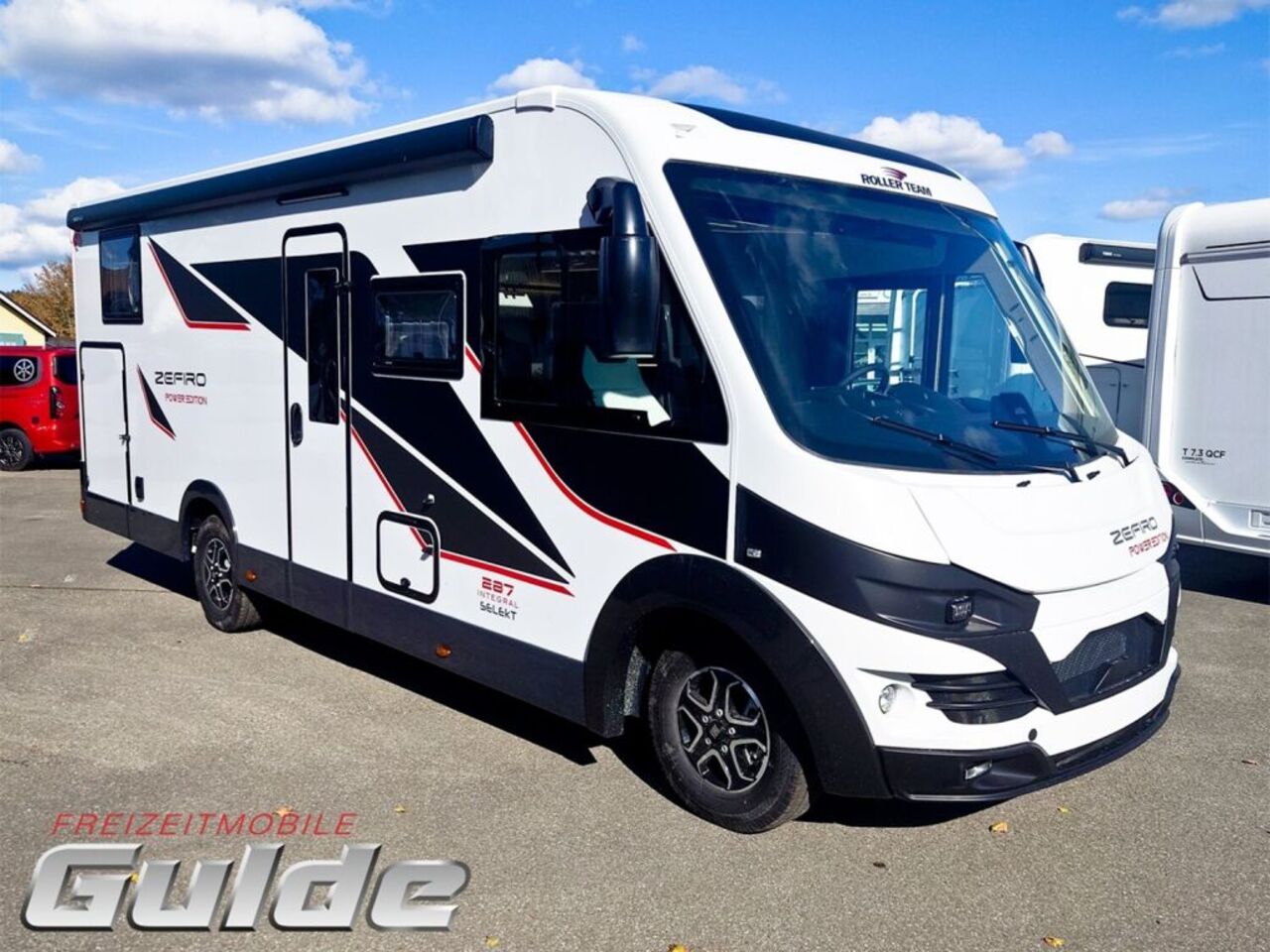 ROLLER TEAM 287 Integral POWER Edition *AUTOMATIK*SLR Ansicht 1 für Fahrzeugdetailseite