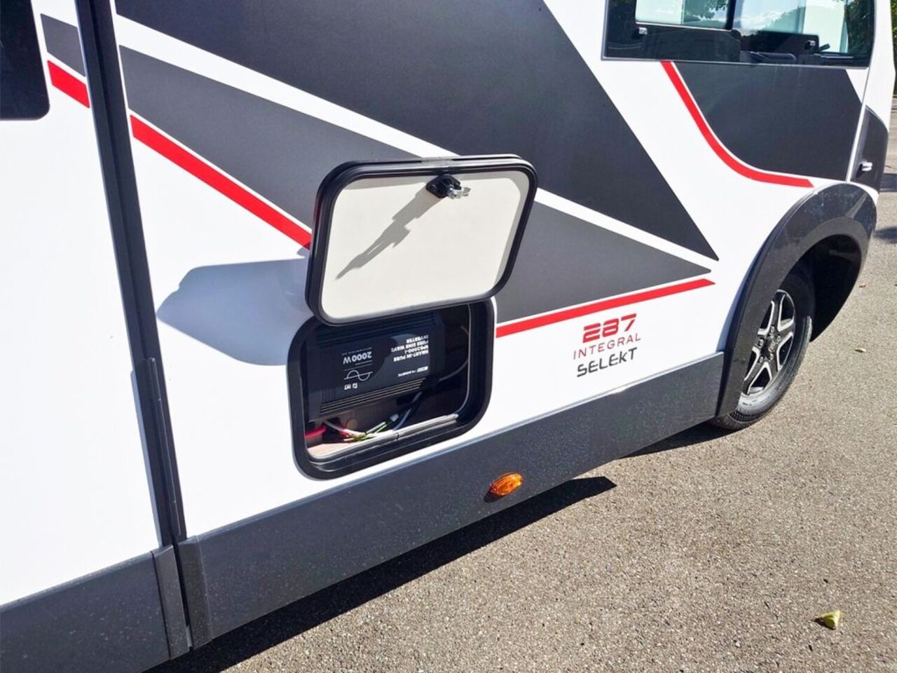 ROLLER TEAM 287 Integral POWER Edition *AUTOMATIK*SLR Ansicht 19 für Fahrzeugdetailseite