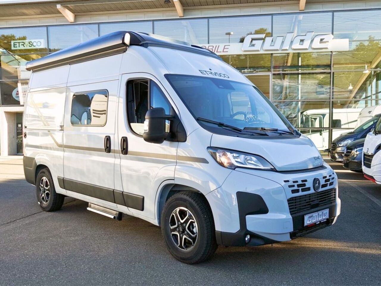 ETRUSCO 540 DB ACC*AUTOMATIK*SCHLAFDACH*COMPL. SEL.* Ansicht 1 für Fahrzeugdetailseite