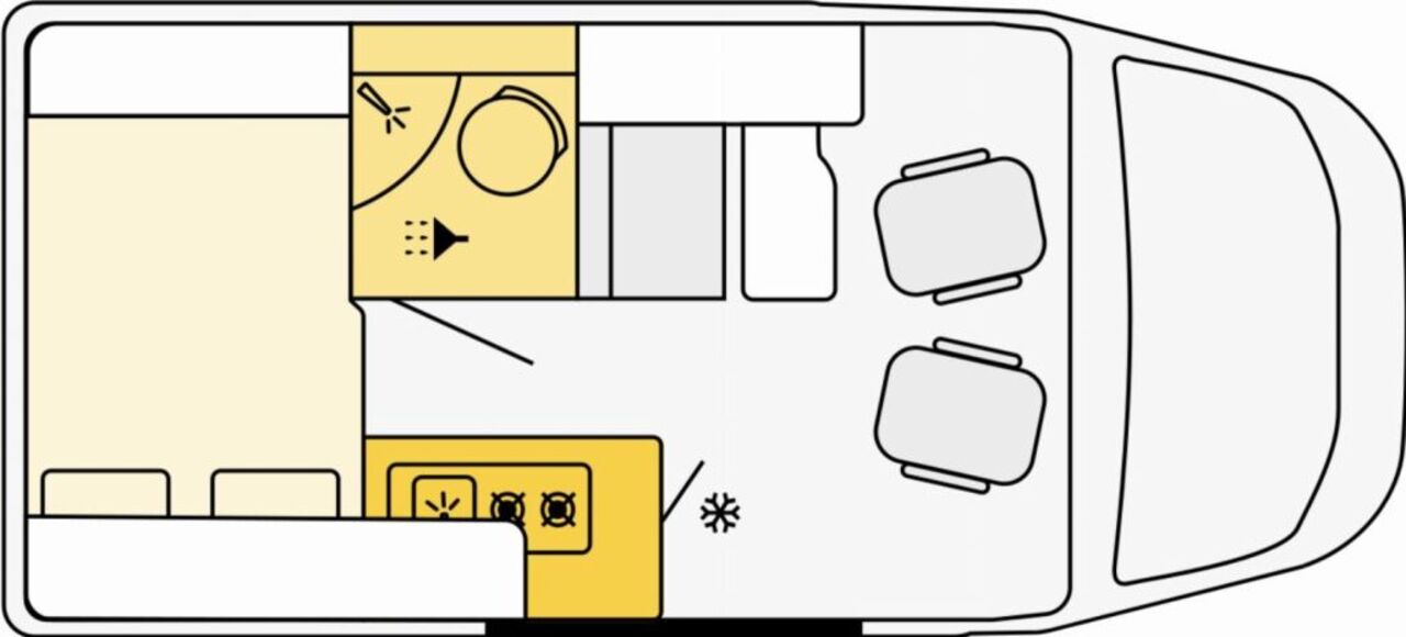 ETRUSCO 540 DB ACC*AUTOMATIK*SCHLAFDACH*COMPL. SEL.* Ansicht 2 für Fahrzeugdetailseite