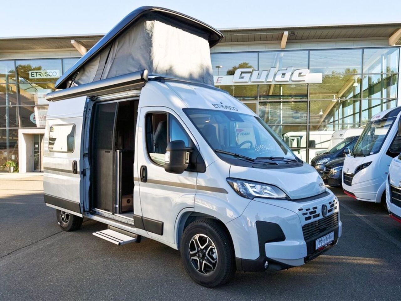ETRUSCO 540 DB ACC*AUTOMATIK*SCHLAFDACH*COMPL. SEL.* Ansicht 3 für Fahrzeugdetailseite
