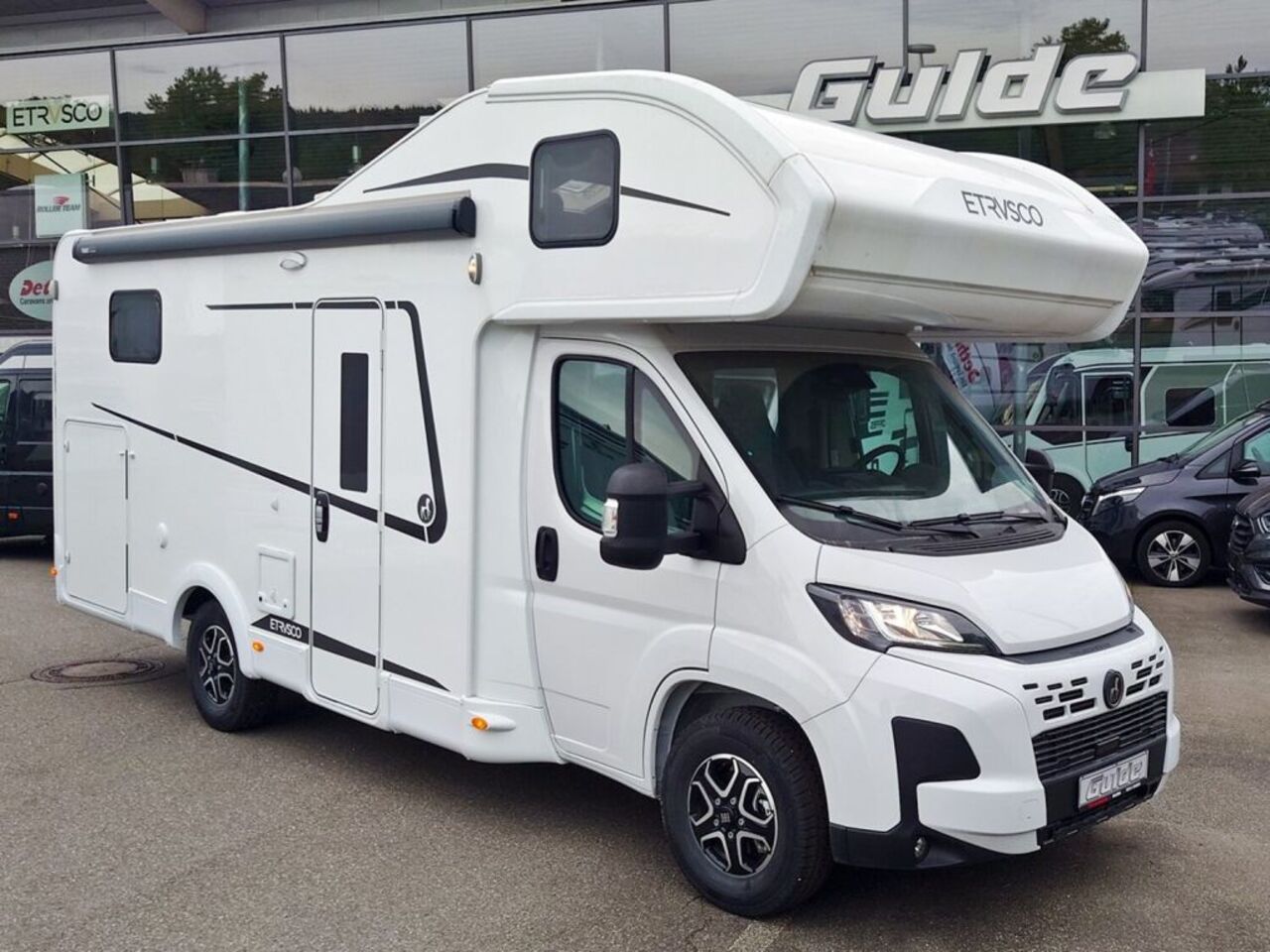 ETRUSCO 6.9 SB *ACC*SOLAR*MARKISE*LITHIUM* Ansicht 1 für Fahrzeugdetailseite