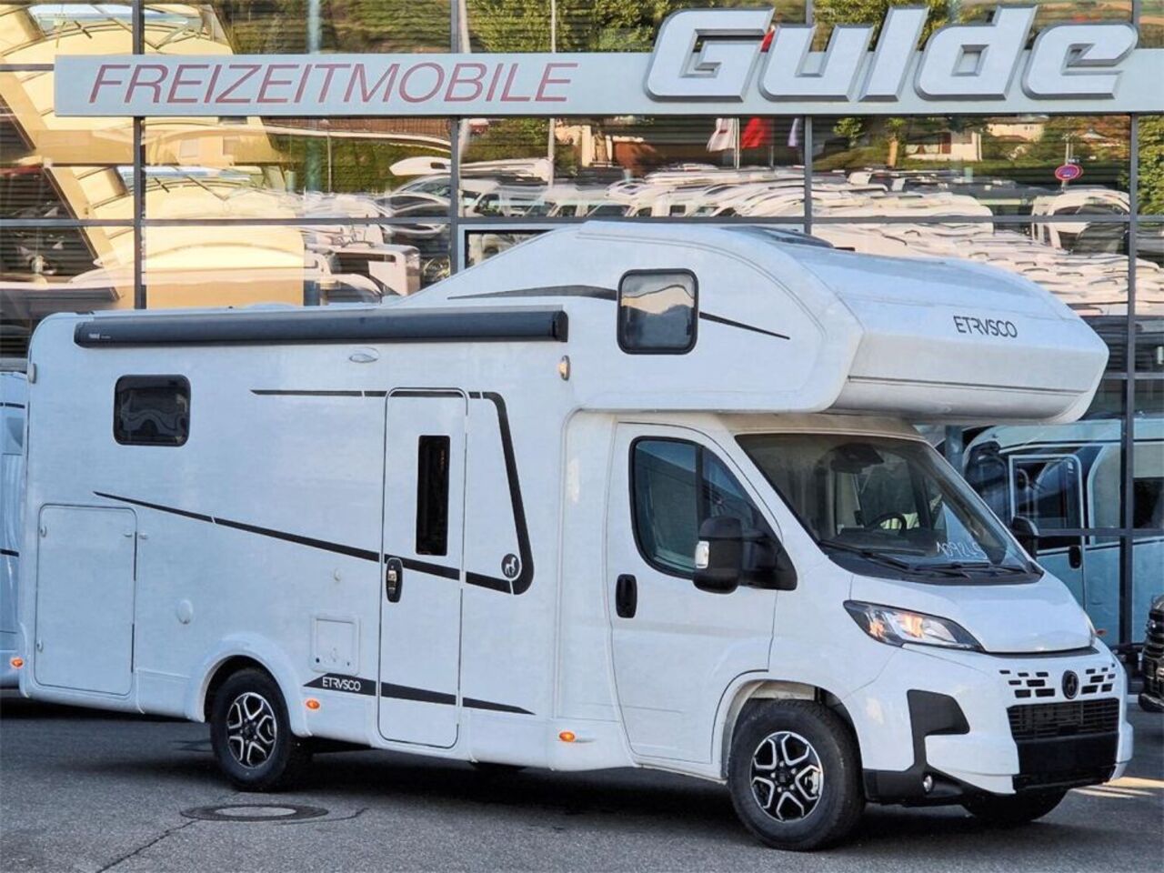 ETRUSCO 6.9 SB *ACC*SOLAR*MARKISE*LITHIUM* Ansicht 1 für Fahrzeugdetailseite