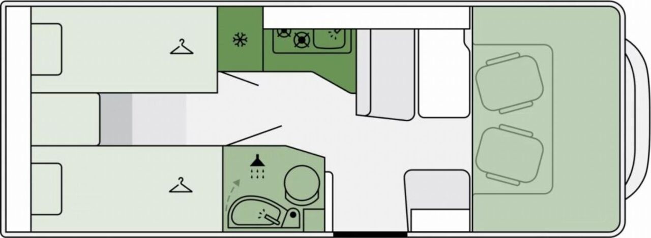 ETRUSCO 6.9 SB ACC*AUTOMATIK*MARKISE*RFK* Ansicht 2 für Fahrzeugdetailseite