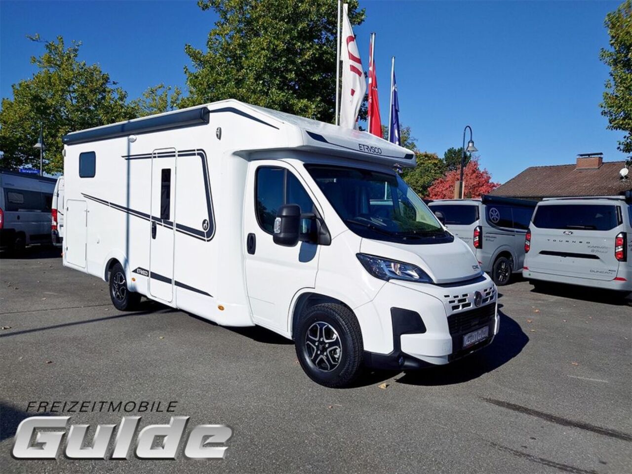 ETRUSCO 7.4 SBC *AUTOMATIK*MARKISE*ISOFIX* Ansicht 1 für Fahrzeugdetailseite