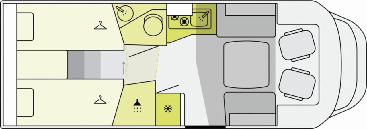 ETRUSCO 7.4 SBC *AUTOMATIK*MARKISE*ISOFIX* Ansicht 2 für Fahrzeugdetailseite