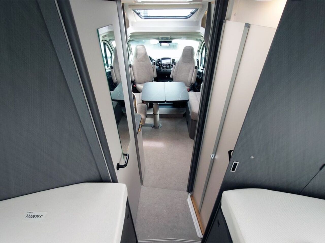 ETRUSCO 7400 SBC *180*4,4T*ACC*SAT*AUTOMATIK*MARKISE* Ansicht 16 für Fahrzeugdetailseite
