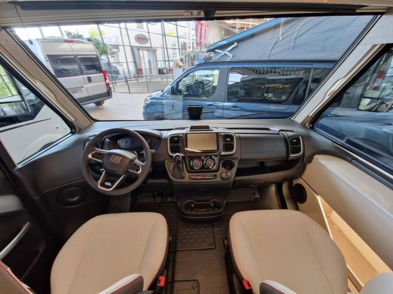 ROLLER TEAM 266 TL POWER Edition *AUTOMATIK*SLR Ansicht 16 für Fahrzeugdetailseite