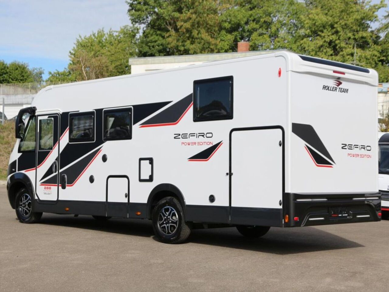 ROLLER TEAM 266 TL POWER Edition *AUTOMATIK*SLR Ansicht 3 für Fahrzeugdetailseite