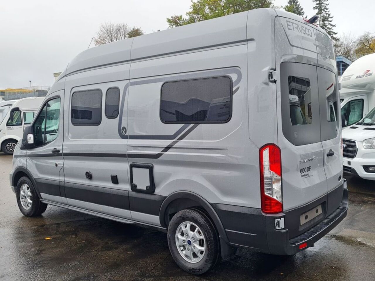 ETRUSCO 600 DF *Complete Selection*XENON* Ansicht 3 für Fahrzeugdetailseite