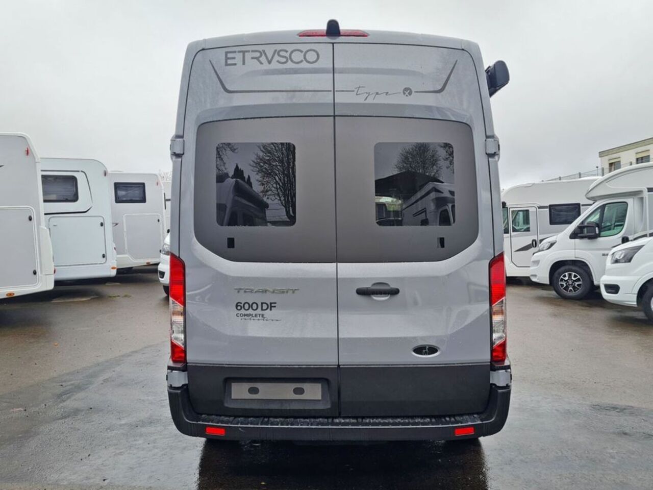 ETRUSCO 600 DF *Complete Selection*XENON* Ansicht 4 für Fahrzeugdetailseite
