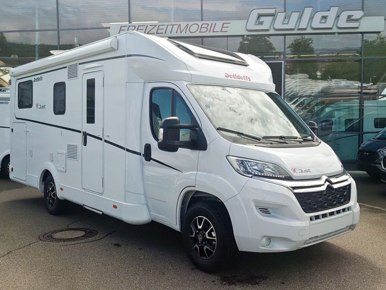 DETHLEFFS T 7052 EB *PAKET ONE*HUBBETT*RDKS* Ansicht 1 für Fahrzeugdetailseite