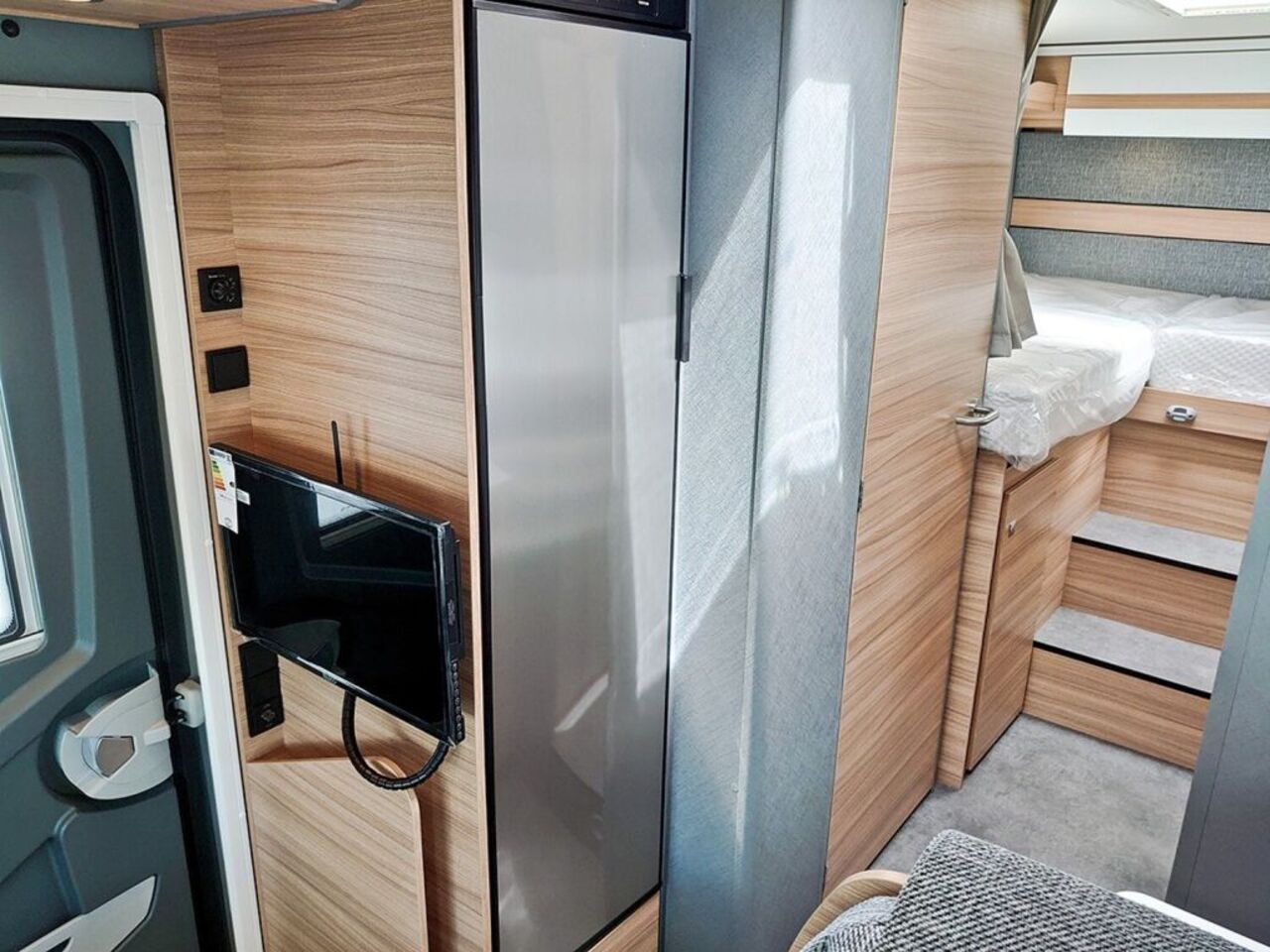 DETHLEFFS T 7052 EB *PAKET ONE*HUBBETT*RDKS* Ansicht 16 für Fahrzeugdetailseite