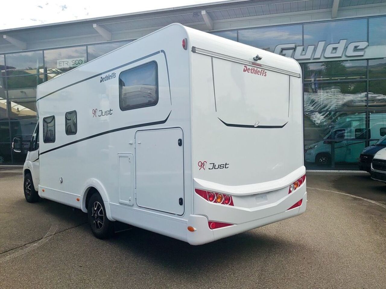 DETHLEFFS T 7052 EB *PAKET ONE*HUBBETT*RDKS* Ansicht 17 für Fahrzeugdetailseite