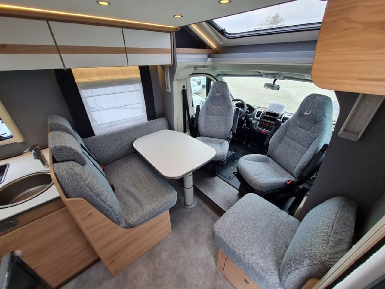 DETHLEFFS T 7052 DBM SONDERAKTION Ansicht 3 für Fahrzeugdetailseite