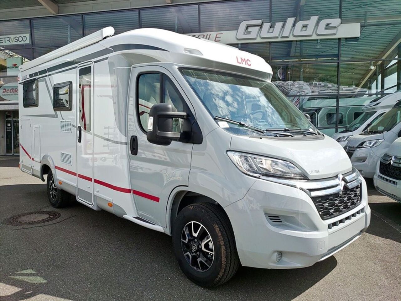 LMC V 646 G *SAT*NAVI*sofort Ansicht 1 für Fahrzeugdetailseite