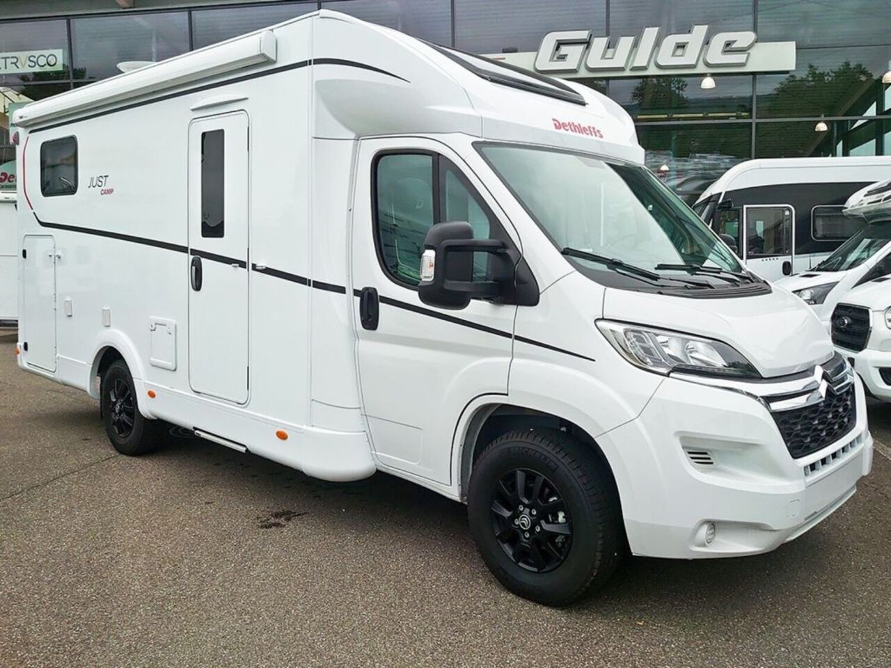 DETHLEFFS T 6812 EB *SOFORT VERFÜGBAR*PAKET ONE* Ansicht 1 für Fahrzeugdetailseite