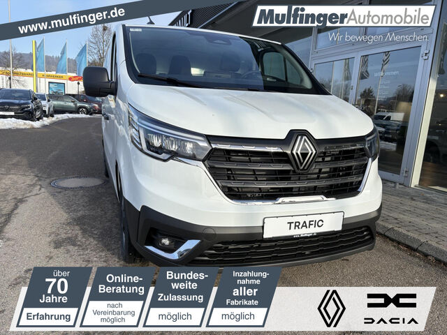 RENAULT Trafic Lkw Business+ L1H1 3,0t Blue dCi 130 MY25 Ansicht 1 für Fahrzeugdetailseite