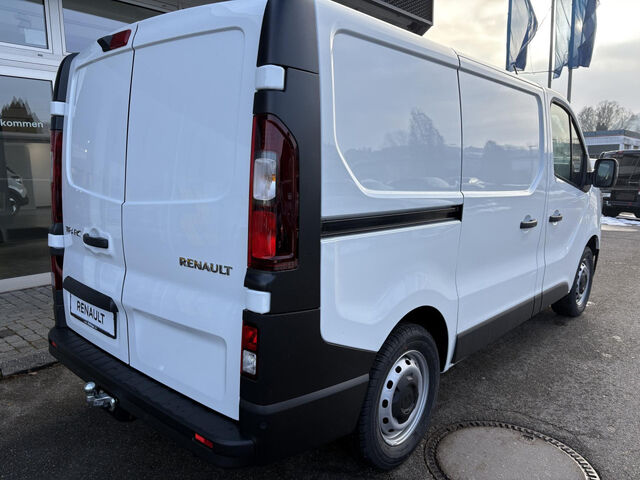 RENAULT Trafic Lkw Business+ L1H1 3,0t Blue dCi 130 MY25 Ansicht 10 für Fahrzeugdetailseite