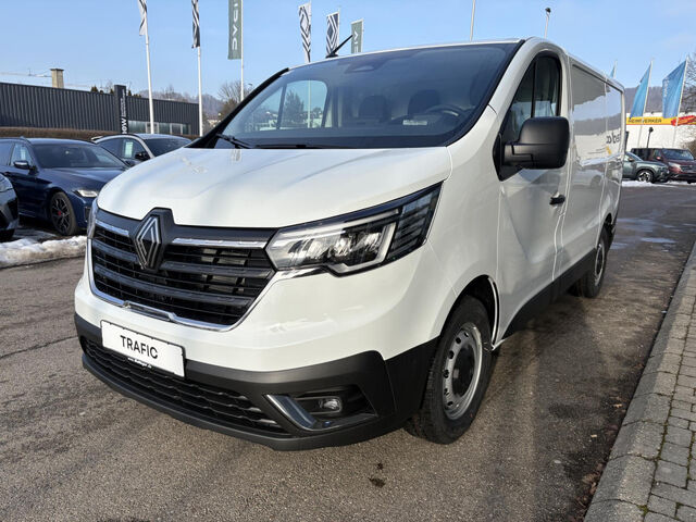 RENAULT Trafic Lkw Business+ L1H1 3,0t Blue dCi 130 MY25 Ansicht 4 für Fahrzeugdetailseite