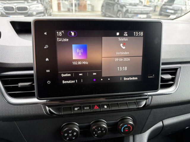 RENAULT Kangoo Rapid Advance L1 Blue dCi 95 MY25 Euro6 ZV Ansicht 13 für Fahrzeugdetailseite