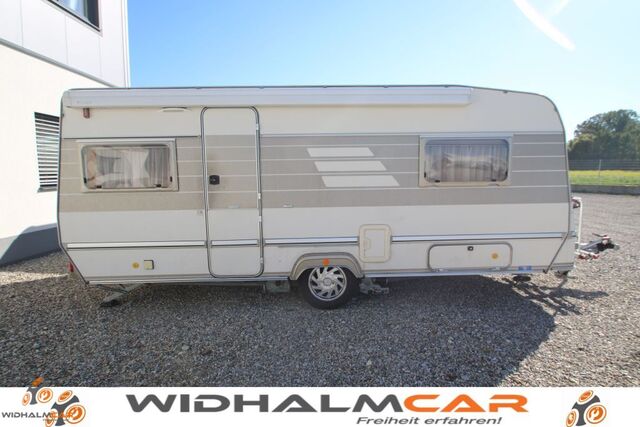 HYMER-ERIBA 531 BASTLERFAHRZEUG Vorschau für Listenansicht