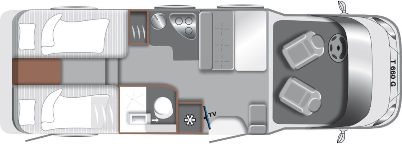 LMC T 660 G - über Euro 14.000,- SPAREN Ansicht 2 für Fahrzeugdetailseite