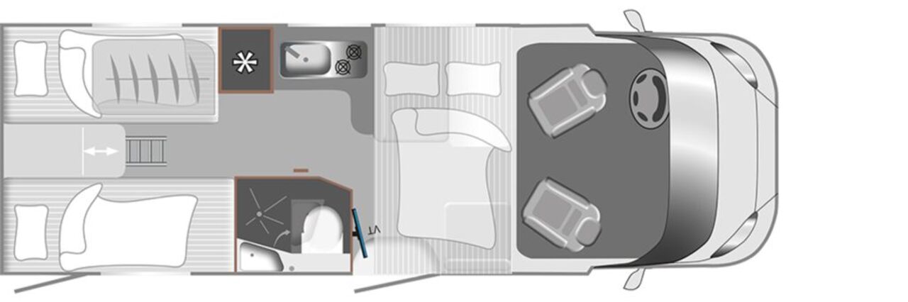 LMC 690 EL - ab Euro 87.099,- Ansicht 2 für Fahrzeugdetailseite