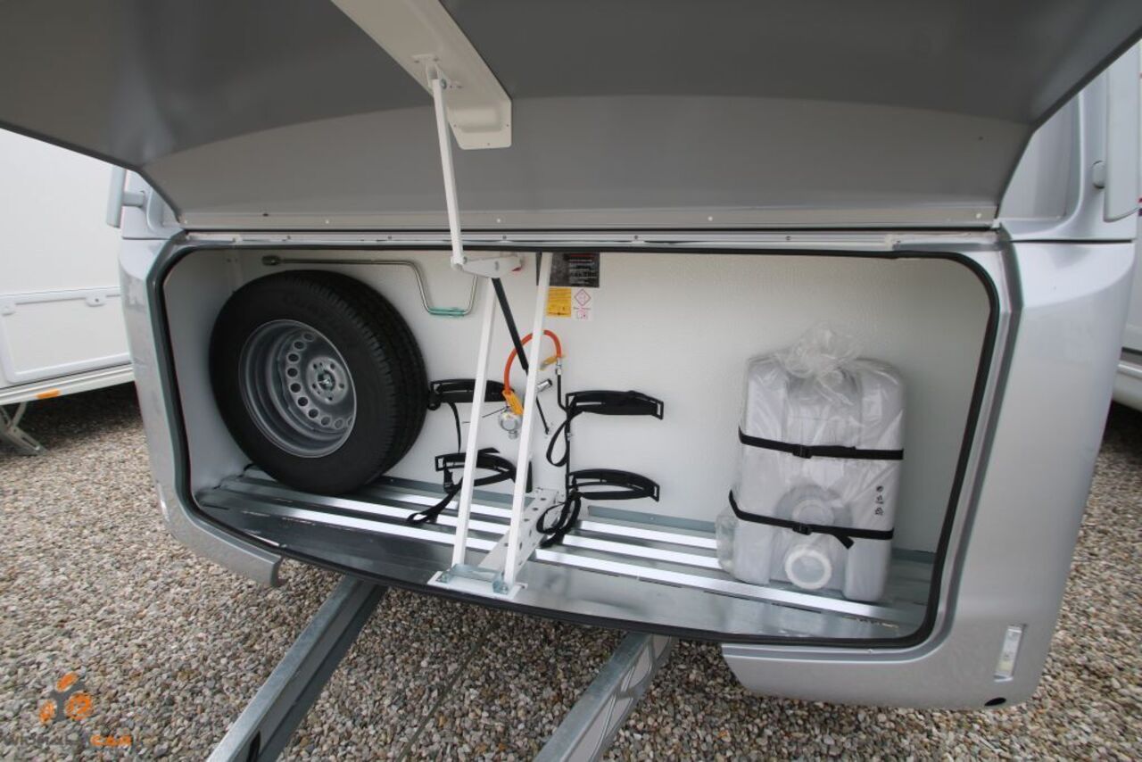 ADRIA 552 PK 60 Years - De Luxe - 3er Stockbetten Ansicht 8 für Fahrzeugdetailseite