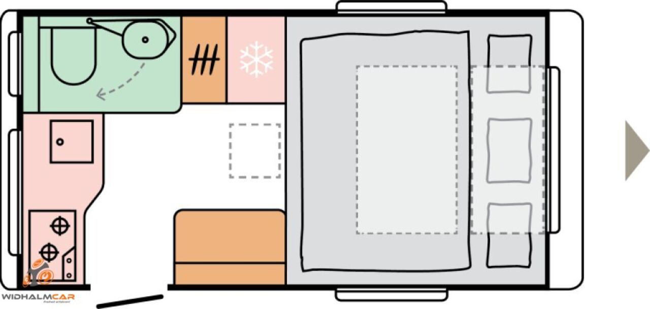 ADRIA 391 LH - ab Euro 25.440,- Ansicht 3 für Fahrzeugdetailseite
