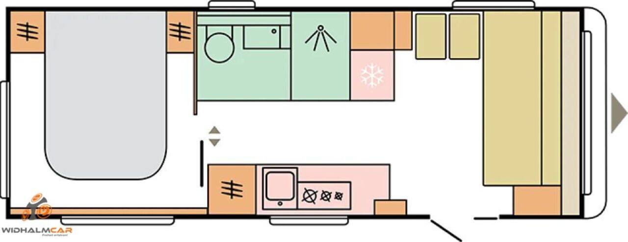 ADRIA 644 DP Ansicht 2 für Fahrzeugdetailseite
