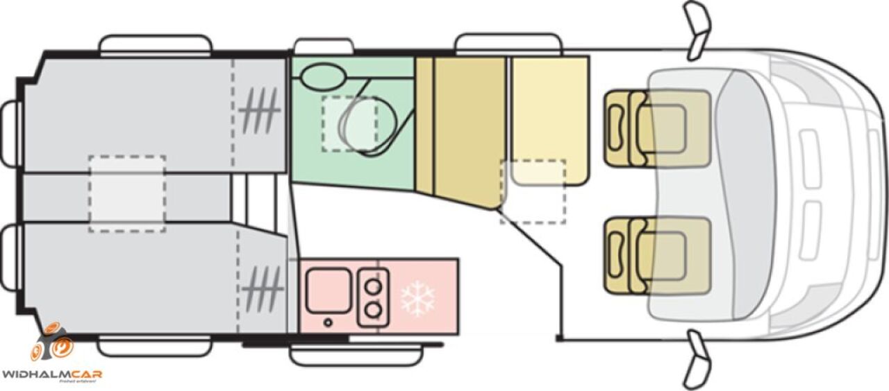 ADRIA 600 SLB - ab Euro 76.940,- Ansicht 2 für Fahrzeugdetailseite