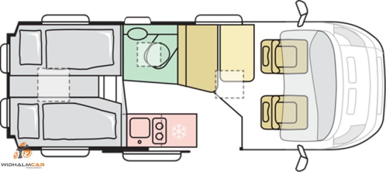 ADRIA 600 SLB - ab Euro 76.940,- Ansicht 3 für Fahrzeugdetailseite