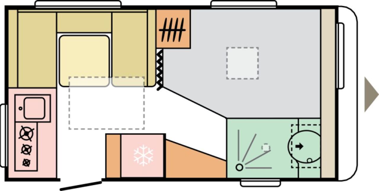 ADRIA 402 PH - ab Euro 22.810,- Ansicht 2 für Fahrzeugdetailseite