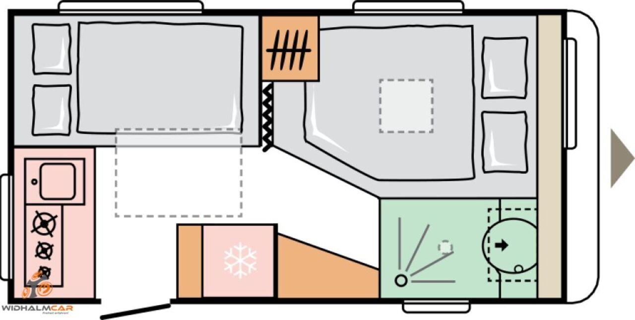 ADRIA 402 PH - ab Euro 22.810,- Ansicht 3 für Fahrzeugdetailseite