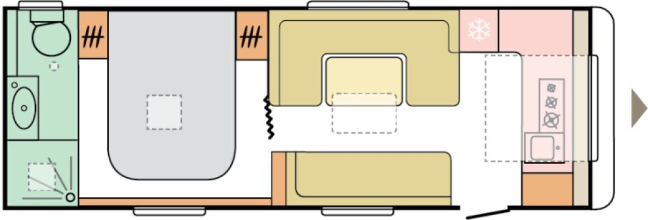 ADRIA 663 HT TWIN ACHSE - Alde Heizung Ansicht 2 für Fahrzeugdetailseite