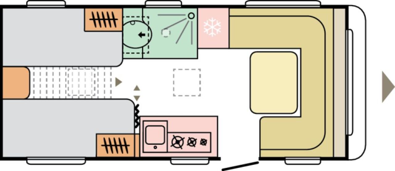 ADRIA 502 UL 60 Years - De Luxe Ansicht 2 für Fahrzeugdetailseite
