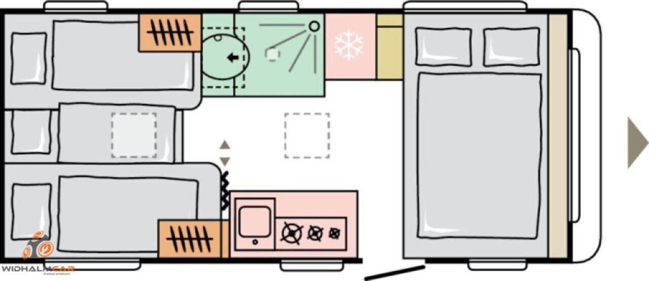 ADRIA 502 UL 60 Years - De Luxe Ansicht 3 für Fahrzeugdetailseite