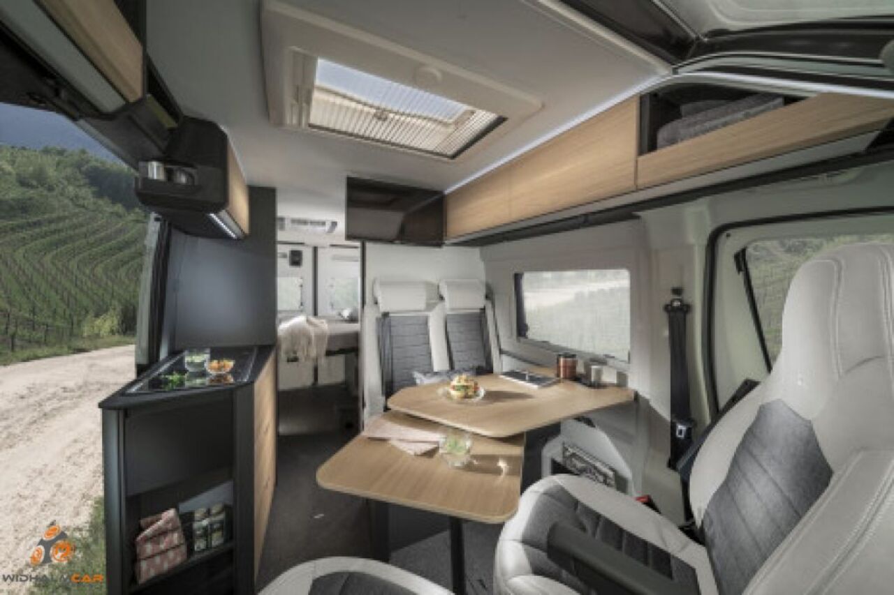 ADRIA 640 SGX 60 Years mit Aufstelldach Ansicht 4 für Fahrzeugdetailseite