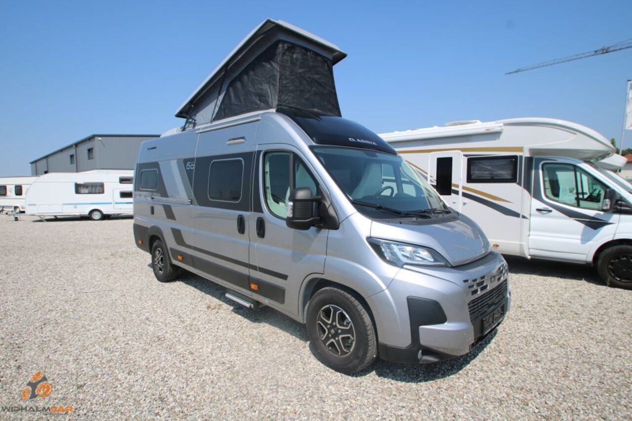 ADRIA 640 SGX 60 Years mit Aufstelldach Ansicht 3 für Fahrzeugdetailseite