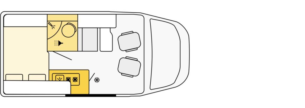 ETRUSCO 540 DB ab Euro 69.229,- Ansicht 2 für Fahrzeugdetailseite